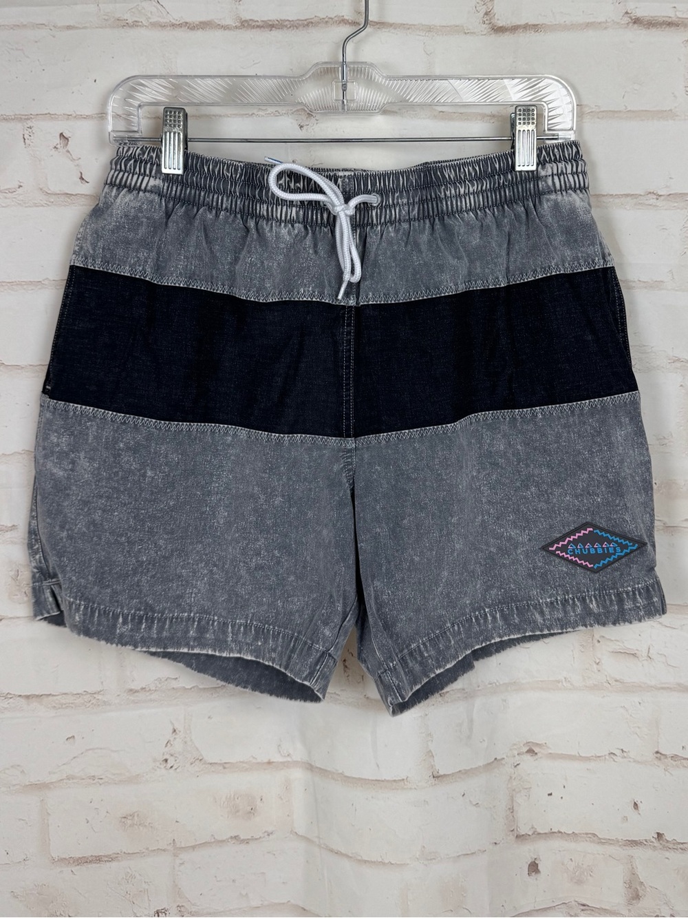 Chubbies 5.5" Vintage Wash Lined Swim Trunks Men’s  M EUC!!!!